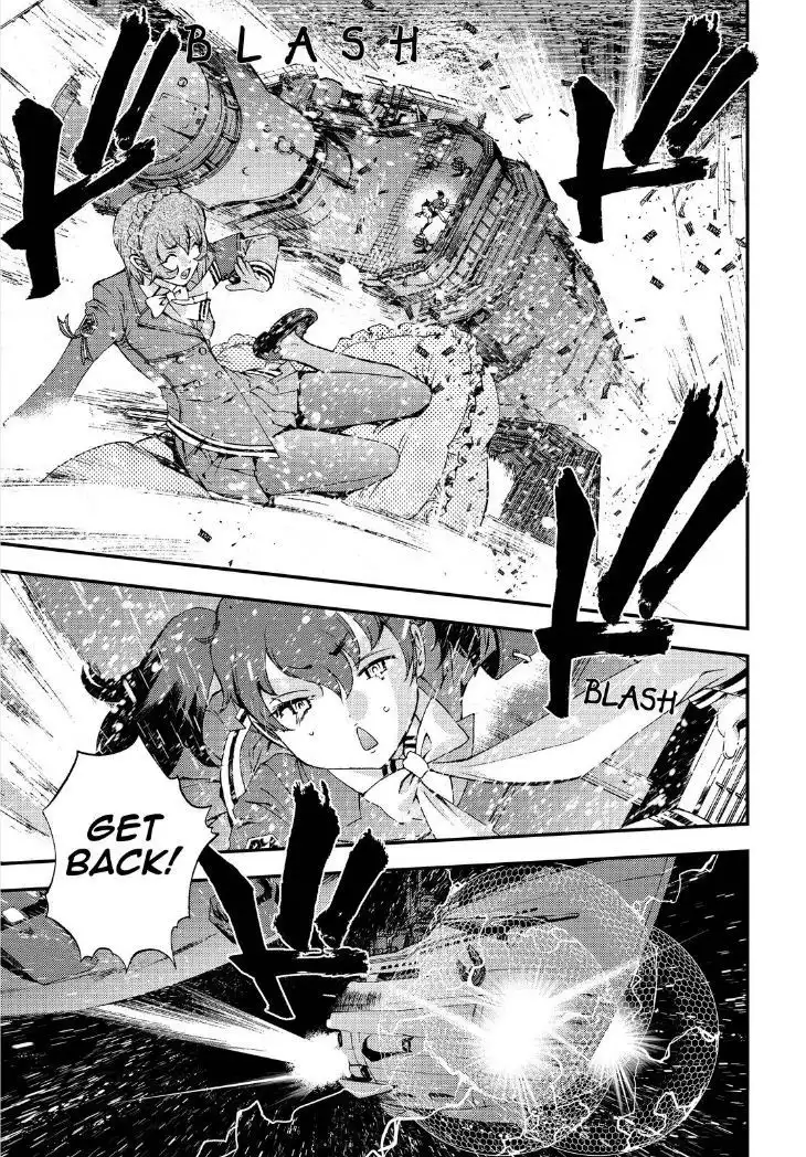 Aoki Hagane no Arpeggio Chapter 53 29